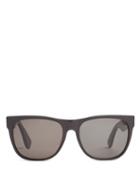 Matchesfashion.com Retrosuperfuture - Classic Black Acetate Sunglasses - Mens - Black