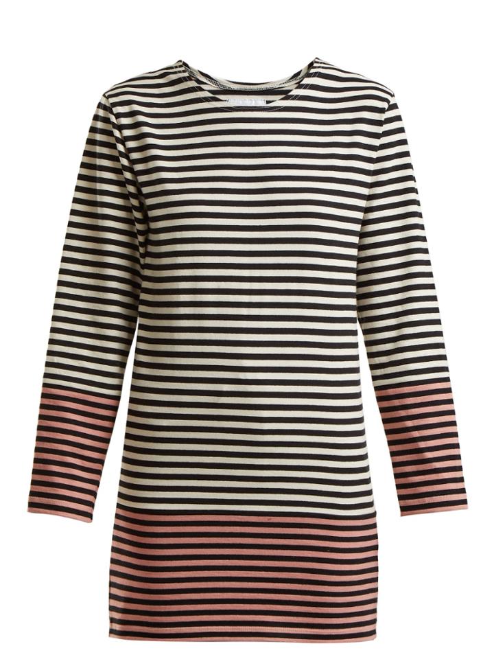Myar Striped Cotton-jersey T-shirt