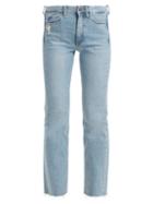 Matchesfashion.com M.i.h Jeans - Daily High Rise Slim Leg Jeans - Womens - Denim