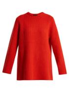 The Row Taby Ribbed-cashmere Sweater