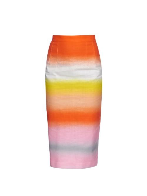 Jonathan Saunders Varndel High-waisted Midi Skirt