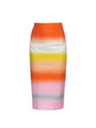 Jonathan Saunders Varndel High-waisted Midi Skirt