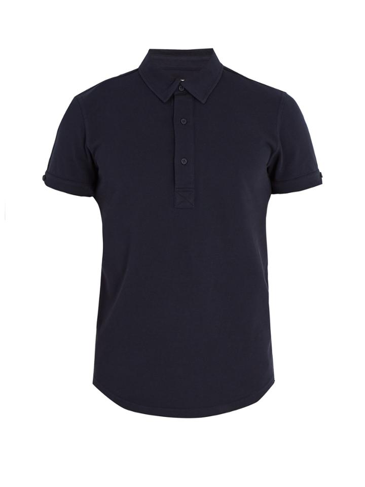 Orlebar Brown Tailored-fit Cotton-piqu Polo Shirt