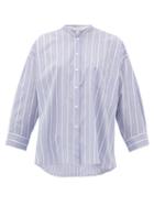 Matchesfashion.com Weekend Max Mara - Ovada Shirt - Womens - Blue White