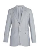 Dunhill Kensington Single-breasted Wool-blend Blazer