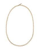 Lizzie Mandler - Xs Knife Edge 18kt Gold Necklace - Womens - Yellow Gold