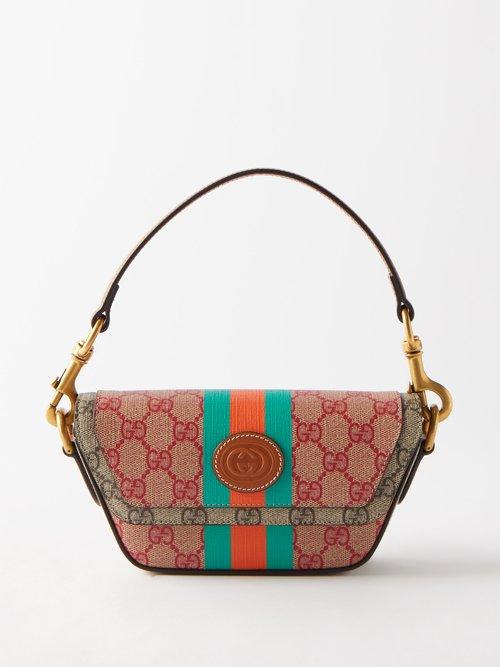 Gucci - Gg Supreme Mini Shoulder Bag - Womens - Multi