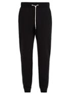 Matchesfashion.com Rag & Bone - Cotton Jersey Track Pants - Mens - Black