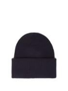 Lisa Yang - Stockholm Ribbed-cashmere Beanie Hat - Womens - Navy