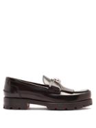 Matchesfashion.com Christian Louboutin - 'bubbly' Leather Loafer - Mens - Black