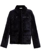 Matchesfashion.com Ins & Marchal - Ete Shearling Jacket - Womens - Navy