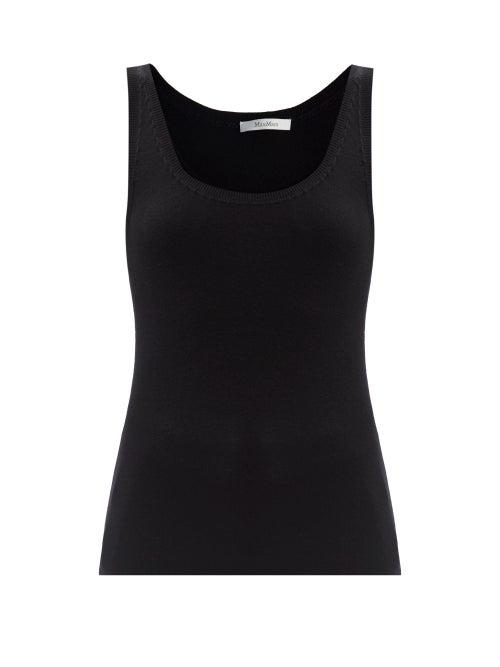 Ladies Rtw Max Mara - Plava Tank Top - Womens - Black
