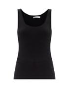 Ladies Rtw Max Mara - Plava Tank Top - Womens - Black