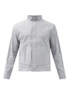 Affxwrks - Panelled Twill Jacket - Mens - Light Grey