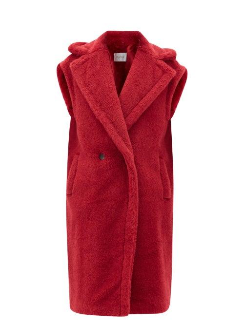 Matchesfashion.com Max Mara - Gettata Coat - Womens - Red