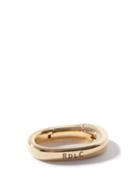 Rosa De La Cruz - Small 18kt Gold Clasp Charm - Womens - Yellow Gold