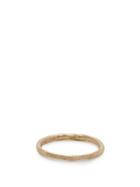 Matchesfashion.com Pearls Before Swine - Slim Hammered Gold Ring - Mens - Gold