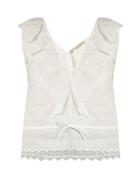 Vanessa Bruno Giwette Broiderie-anglaise Cotton Top