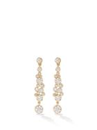 Ladies Fine Jewellery Sophie Bille Brahe - Splash Diamond & 18kt Gold Earrings - Womens - Diamond