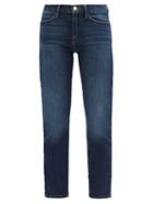 Matchesfashion.com Frame - Le High High-rise Straight-leg Jeans - Womens - Denim