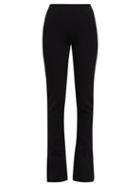 Matchesfashion.com Altuzarra - Andre Flared Cut Trousers - Womens - Black