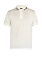Matchesfashion.com Paul Smith - Striped Collar Cotton Polo Shirt - Mens - White