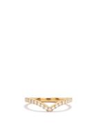 Jade Trau - Diamond & 18kt Gold Ring - Womens - Yellow Gold