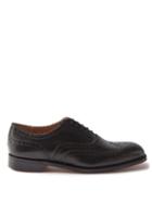 Grenson - Westminster Leather Brogues - Mens - Black