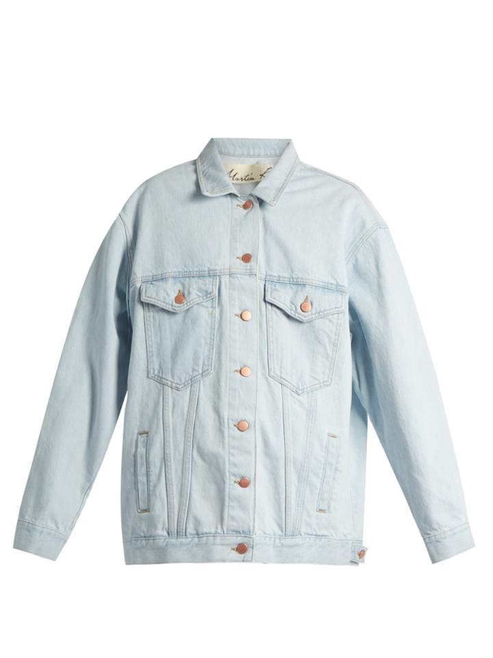 Martine Rose Oversized Denim Jacket