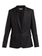 Matchesfashion.com Stella Mccartney - Ingrid Tailored Wool Jacket - Womens - Black