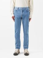 A.p.c. - Washed Slim-leg Jeans - Mens - Blue