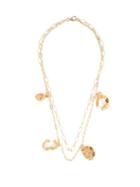 Matchesfashion.com Alighieri - The Catalyst 24kt Gold Plated Necklace - Womens - Gold
