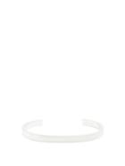 Matchesfashion.com All Blues - Rectangle Sterling Silver Cuff - Mens - Silver