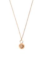 Aurélie Bidermann Fine Jewellery Bell Diamond & Rose-gold Necklace
