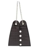Matchesfashion.com Lemaire - Mini Double Folded Bag - Womens - Black