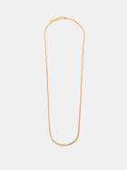 Saint Laurent - Wheat-chain Necklace - Womens - Yellow Gold