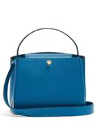 Valextra Brera Small Leather Bag