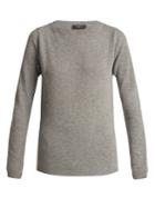 Weekend Max Mara Round-neck Virgin Wool Sweater