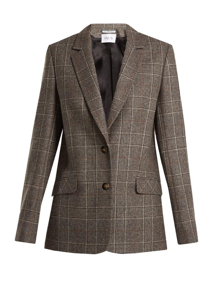 Pallas X Claire Thomson-jonville Dickens Princes Of Wales-check Blazer