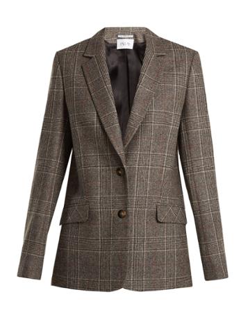 Pallas X Claire Thomson-jonville Dickens Princes Of Wales-check Blazer