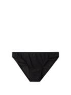 Ladies Beachwear Cynthia Rowley - Heart-print Ruched Bikini Briefs - Womens - Black