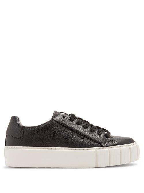 Matchesfashion.com Primury - Dyo Meta Leather Trainers - Womens - Black