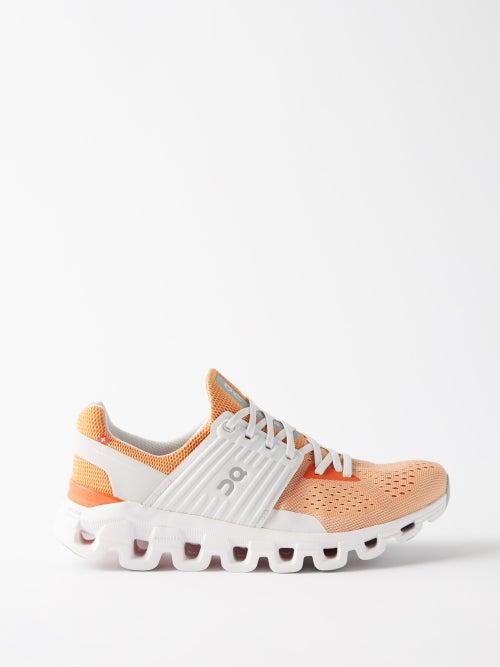 On - Cloudswift Mesh Trainers - Womens - Orange Multi