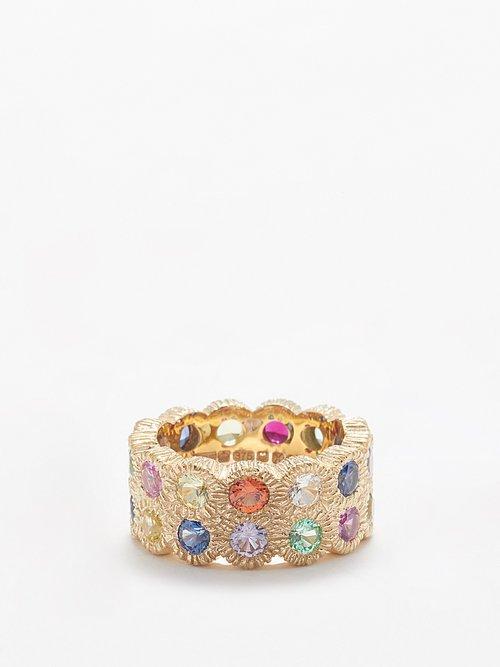 Bleue Burnham - Flowers Grow Together Recycled 9kt Gold Ring - Mens - Gold