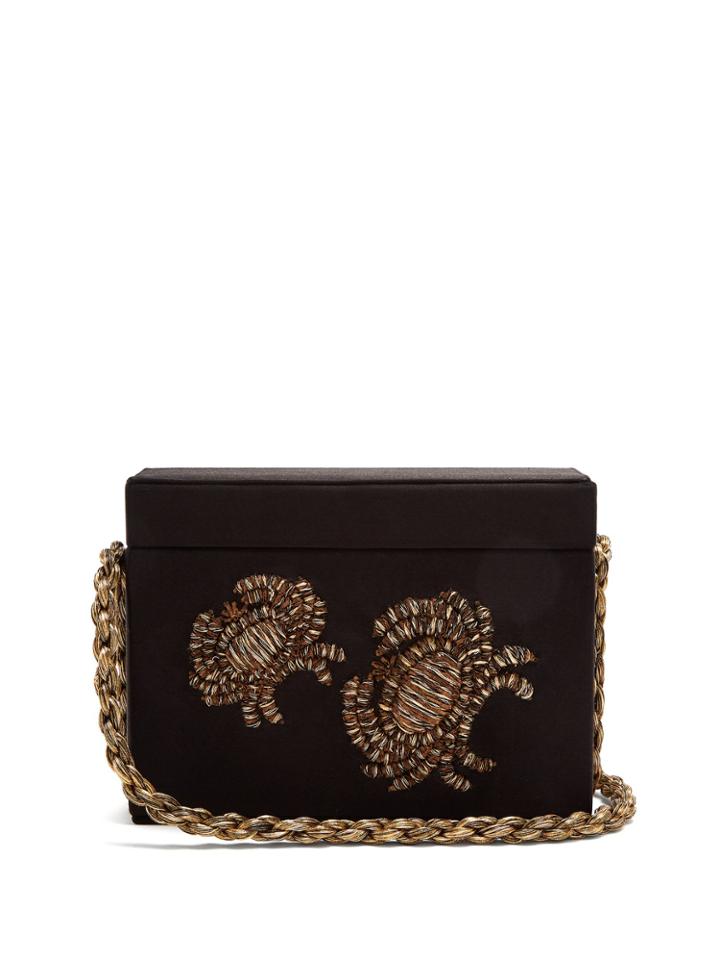 Sanayi 313 Granceola Embroidered Satin Bag