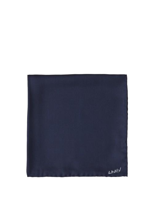 Lanvin Silk-twill Pocket Square
