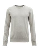 Reigning Champ - Crew-neck Cotton-terry Sweatshirt - Mens - Grey