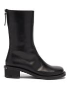 Matchesfashion.com Osoi - Toboo Leather Ankle Boots - Womens - Black