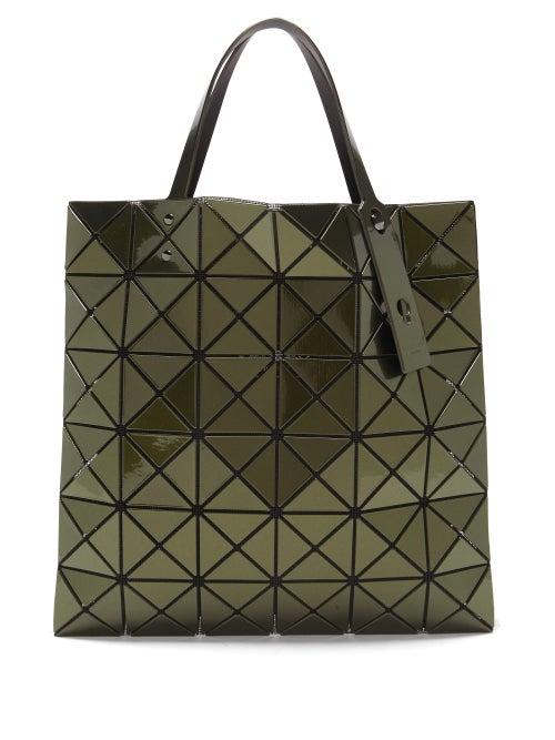 Matchesfashion.com Bao Bao Issey Miyake - Lucent Medium Pvc Tote Bag - Womens - Khaki
