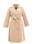 Matchesfashion.com Weekend Max Mara - Selz Coat - Womens - Camel